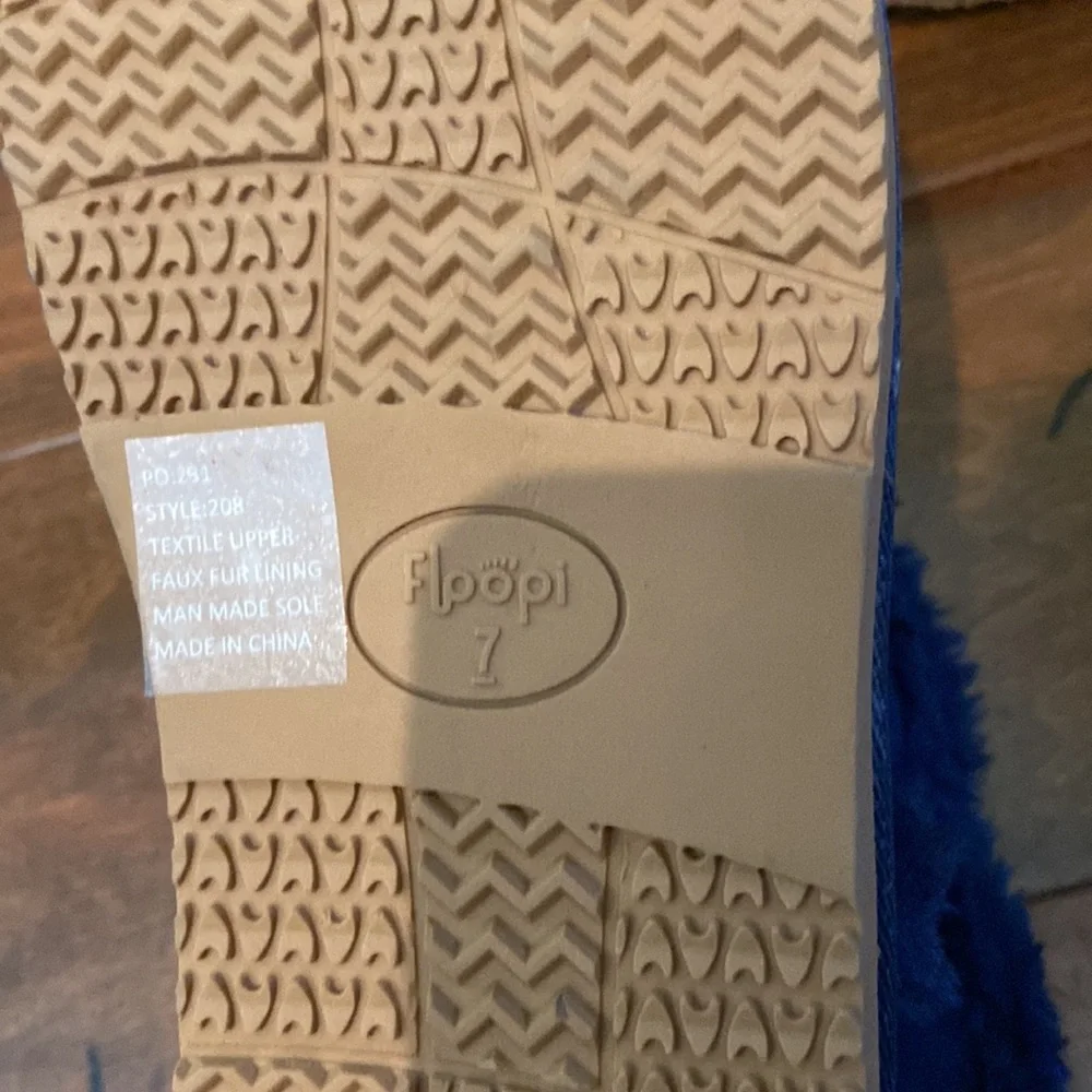 Brand NEW Floopi women’s size 7 Navy Boots - Picture 5 of 6